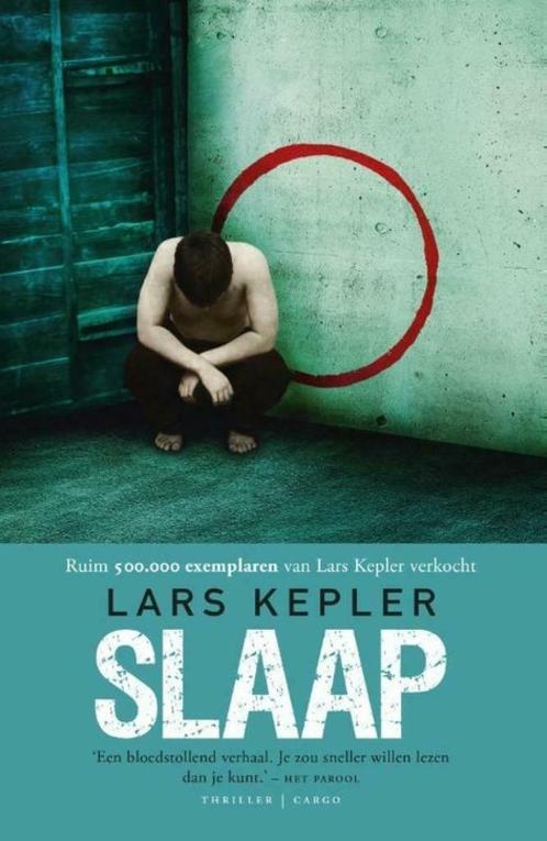 Boek. Thriller. “Slaap”. Lars Kepler. In goede staat., Livres, Thrillers, Comme neuf, Enlèvement ou Envoi