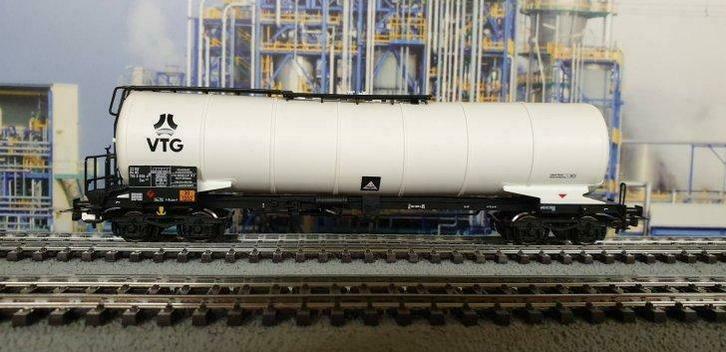 Piko 95418  HO  witte knikketelwagen  VTG van NS, Hobby en Vrije tijd, Modeltreinen | Overige schalen, Nieuw, Ophalen of Verzenden