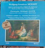 2 LP Vinyl klassieke muziek Mozart en Gluck concertos fluit, Cd's en Dvd's, Ophalen of Verzenden