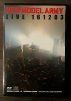 New Model Army - Live 161203 dvd, Alle leeftijden, Ophalen of Verzenden, Muziek en Concerten, Zo goed als nieuw