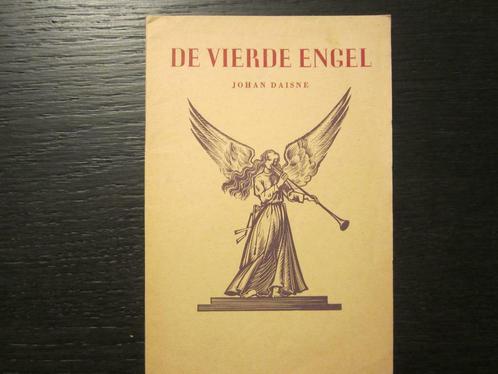 De vierde engel  (Johan Daisne), Livres, Littérature, Utilisé, Enlèvement ou Envoi