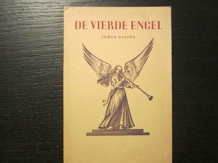 De vierde engel  (Johan Daisne), Boeken, Literatuur, Gelezen, Ophalen of Verzenden