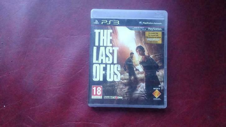 The last of us, Consoles de jeu & Jeux vidéo, Jeux | Sony PlayStation 3, Utilisé, Enlèvement ou Envoi