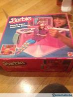 barbie beauty salon studio coiffure vintage 1983  n°4839, Gebruikt, Ophalen, Barbie