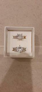 Nieuw 2 ringen van Chapeau keurmerk 925, Ophalen of Verzenden, Nieuw