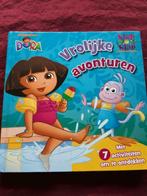 Dora Vrolijke avonturen 9€, Boeken, Kinderboeken | Kleuters, Ophalen of Verzenden, Zo goed als nieuw