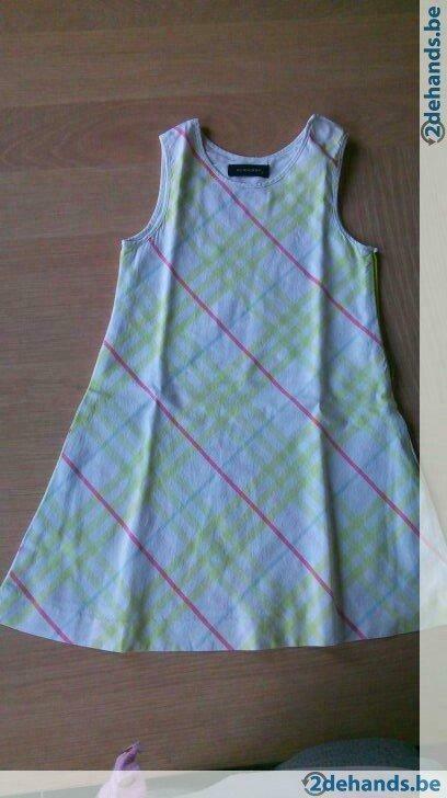 Burberry zomerkleedje, Kinderen en Baby's, Kinderkleding | Maat 98, Gebruikt, Ophalen of Verzenden