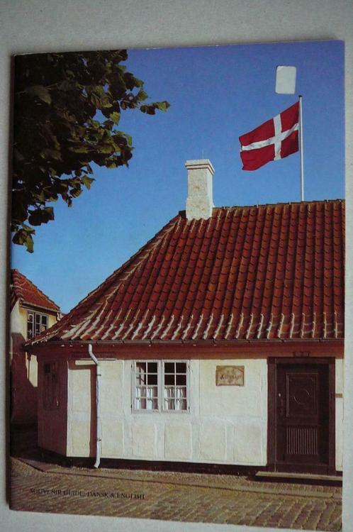 Hans Christian Andersen museum Denemarken, Livres, Guides touristiques, Utilisé, Guide ou Livre de voyage, Europe, Autres marques
