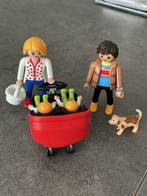 Playmobil Famille avec jumeaux, Comme neuf