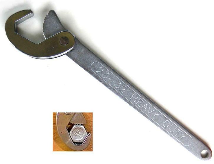 MASTER WRENCH „universele” sleutel, Doe-het-zelf en Bouw, Gereedschap | Handgereedschap, Zo goed als nieuw, Ophalen of Verzenden
