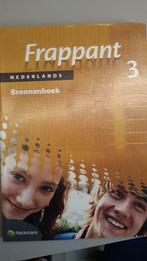 Frappant Nederlands 3 ASO bronnenboek, Boeken, Ophalen of Verzenden, Zo goed als nieuw, ASO, Nederlands