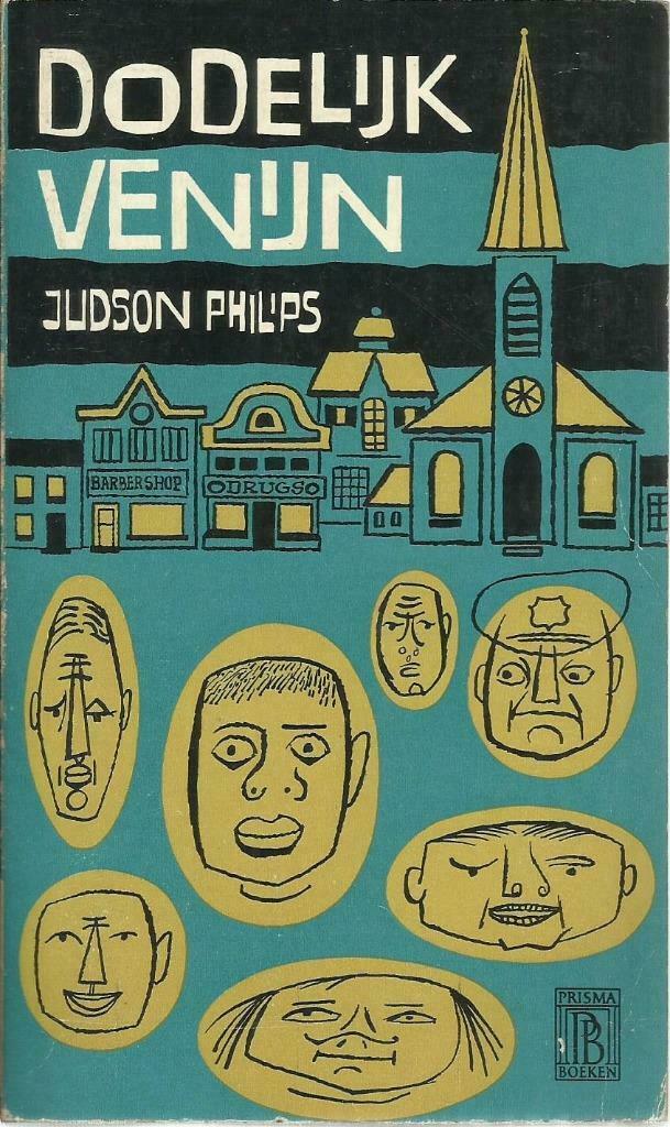 DODELIJK VENIJN - Judson PHILIPS, Livres, Policiers, Utilisé, Enlèvement ou Envoi