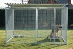 Chenil 4x2x1,84m chenil XXL maille 50x50 COSTAUD parc neuf, Animaux & Accessoires, Envoi, Neuf