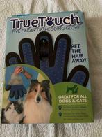 TRUE TOUCH gant toilettage anti poils chiens/chats, Neuf