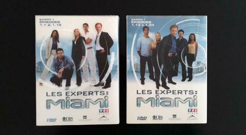 Les Experts Miami - Saison 1 ( 6 DVD ), CD & DVD, DVD | TV & Séries télévisées, Thriller, Coffret, À partir de 9 ans, Enlèvement ou Envoi