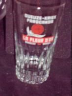 Gueuze.Kriek.Lambic.Farocanda.La Fleur D'or.Spanik, Collections, Marques de bière, Enlèvement ou Envoi, Comme neuf, Verre ou Verres
