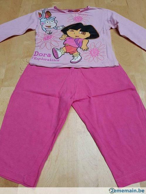Pyjama rose Dora, pour fille, taille 2 ans, Kinderen en Baby's, Kinderkleding | Overige, Gebruikt, Meisje