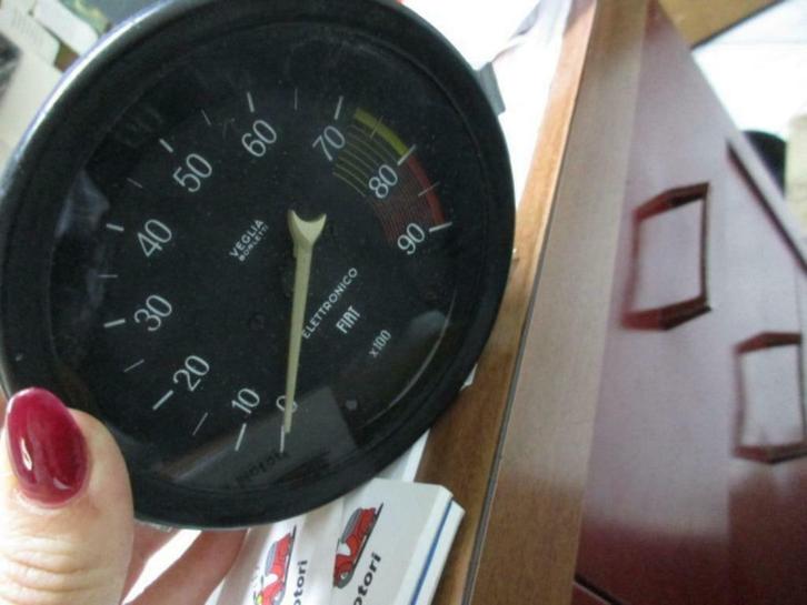 Toerenteller voor Fiat Dino, Auto-onderdelen, Overige Auto-onderdelen, Fiat, Oldtimer onderdelen, Gebruikt, Ophalen