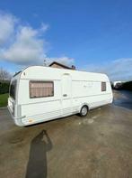 Tabbert vivaldi 560  met airco, Caravans en Kamperen, Rondzit, Tabbert, Bedrijf, Schokbreker