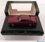 1:43 oude DetailCars 133 Jaguar XJ-R donkerrood, Ophalen of Verzenden, Zo goed als nieuw, Auto