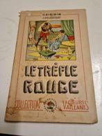 Vintage LE TREFLE ROUGE - H GUESDON ET J DELANCRA -, Antiquités & Art, Enlèvement