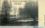 Environs de Bruxelles Etang à Borght près Grimbergen, Collections, Cartes postales | Étranger, Envoi