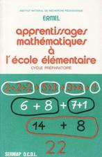 Apprentissages Mathematiques A L'ecole Elementaire - 1P - ER, Livres, ERMEL, Autres sciences, Utilisé, Enlèvement ou Envoi