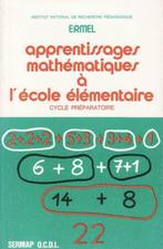 Apprentissages Mathematiques A L'ecole Elementaire - 1P - ER, ERMEL, Autres sciences, Utilisé, Enlèvement ou Envoi