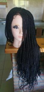 Perruque tressée, Bijoux, Sacs & Beauté, Beauté | Soins des cheveux, Enlèvement ou Envoi, Comme neuf