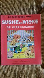 De Circusbaron - Strip Suske en Wiske, Comme neuf, Enlèvement