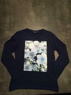 Donkerblauwe Longsleeve Tom Tailor maat 164, Kinderen en Baby's, Kinderkleding | Maat 164, Ophalen of Verzenden, Zo goed als nieuw