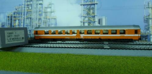 LS Models 12001.I  1ste klas rijtuig I10-C1 NMBS/SNCB (#33), Hobby en Vrije tijd, Modeltreinen | H0, Zo goed als nieuw, Wagon