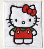 Patch Hello Kitty - 80 x 100 mm, Kinderen en Baby's, Nieuw, Meisje, Ophalen of Verzenden