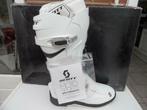 BOTTES MOTO SCOTT MX550 BLANCHES TOUTES NEUVES !!! 42, Bottes, Hommes, Neuf, sans ticket, SCOTT