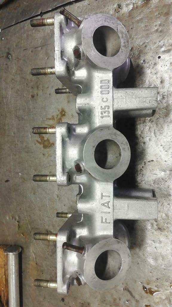 Intake manifold Fiat Dino 2400, Auto-onderdelen, Motor en Toebehoren, Fiat, Gebruikt, Ophalen of Verzenden