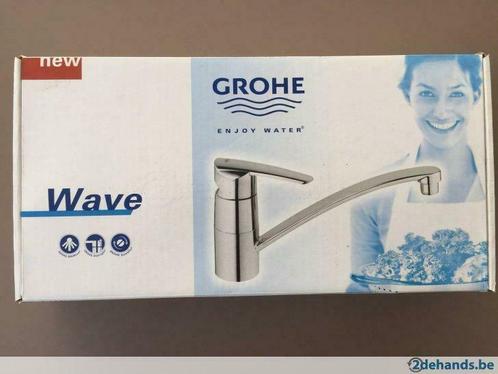 Grohe Wave cosmopolitan keukenmengkraan., Doe-het-zelf en Bouw, Sanitair, Nieuw, Kraan, Ophalen