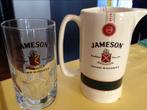 Jameson whiskyglas en kruikje, Verzamelen, Ophalen of Verzenden