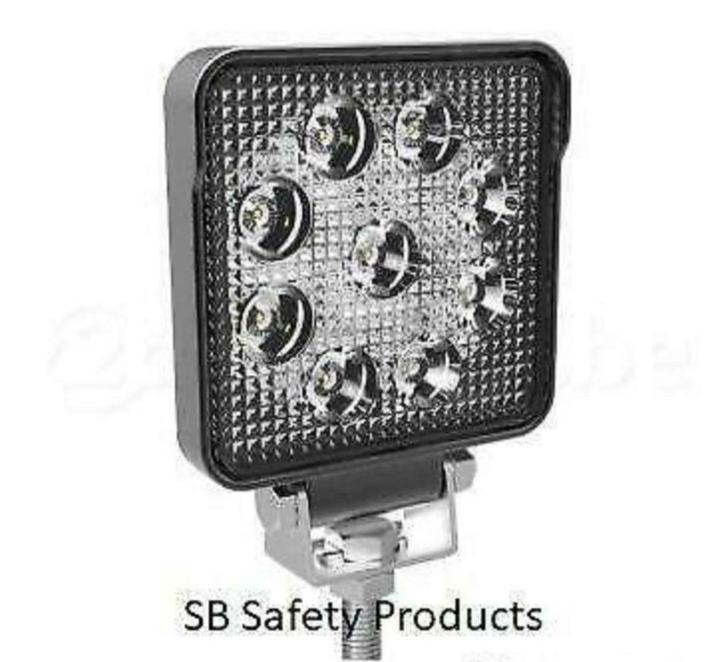 werklamp 24V/12V led werkverkeer tractor truck camion spot, Auto diversen, Auto-accessoires, Nieuw, Ophalen of Verzenden