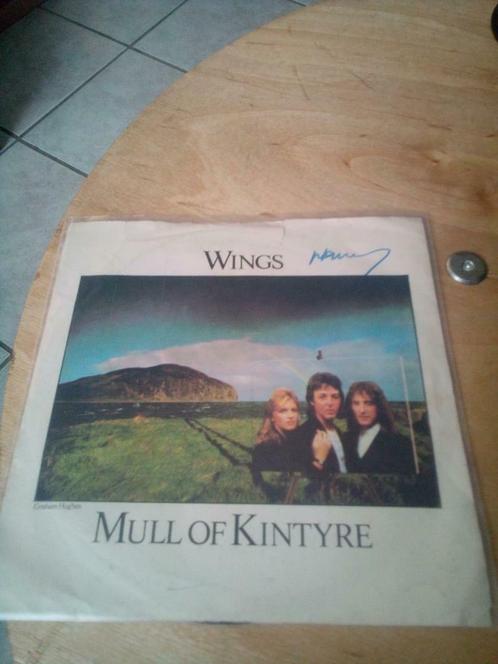 Wings mull of kintyre, Cd's en Dvd's, Vinyl | Pop, Ophalen of Verzenden