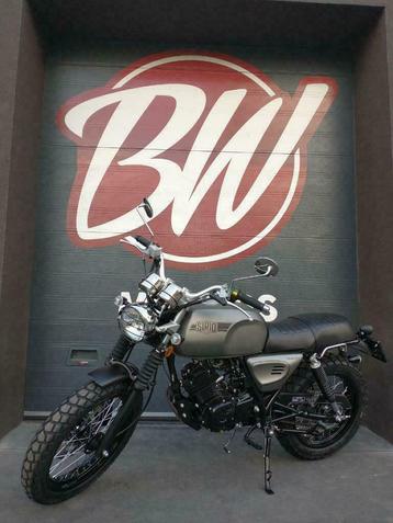 Orcal Sirio 125 Gun Metal @BWMotors