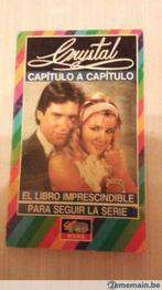 Crystal Capitulo a capitulo el libro onrescindible para seg, Ophalen of Verzenden, Gelezen, Europa overig