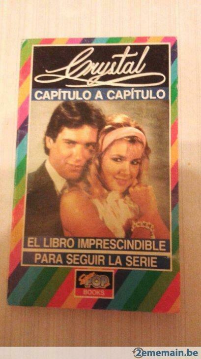 Crystal Capitulo a capitulo el libro onrescindible para seg, Boeken, Romans, Gelezen, Europa overig, Ophalen of Verzenden