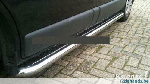 Side bars met RVS treeplanken voor VW Caddy NIEUW !!!, Auto diversen, Auto-accessoires, Nieuw, Ophalen of Verzenden