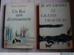 Lot de 6 livres de Jean GIONO, Boeken, Gelezen