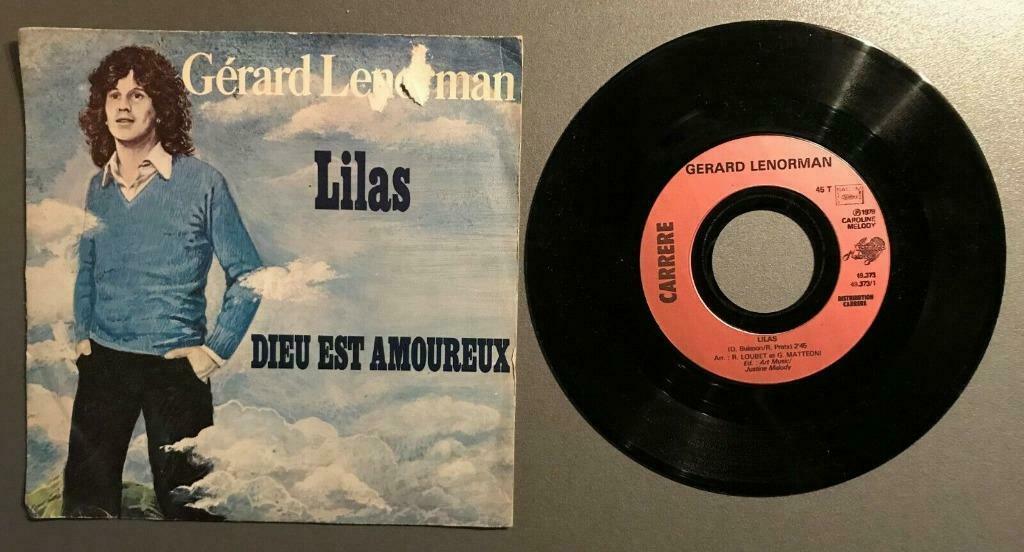 Vinyle de Gérard Lenorman, Ophalen of Verzenden, Gebruikt, Overige genres, Single