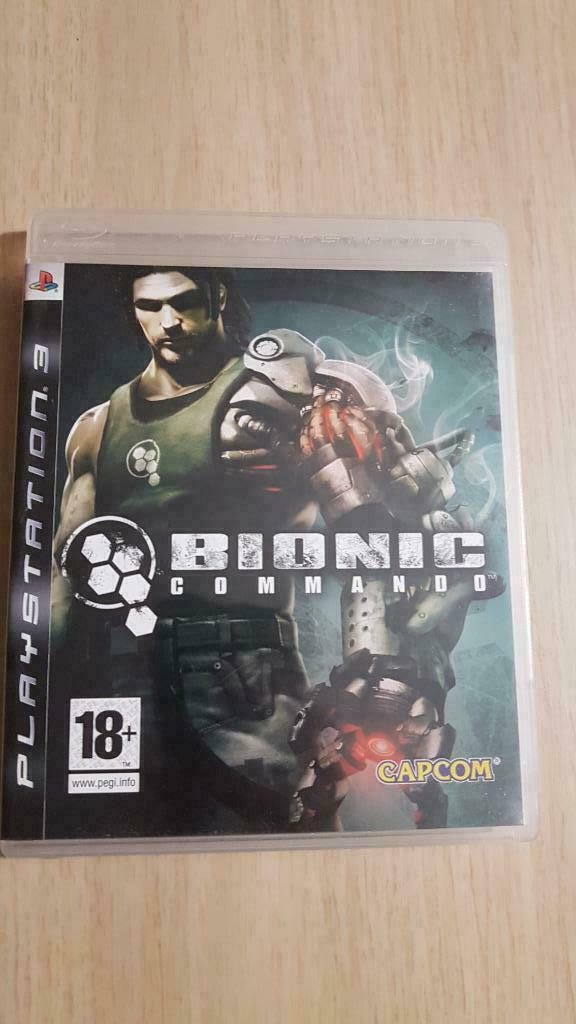 Bionic Commando, Games en Spelcomputers, Games | Sony PlayStation 3, Ophalen of Verzenden