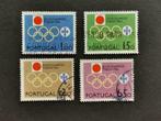 Portugal 1964 - sports - Jeux Olympiques de Tokyo, Affranchi, Envoi, Portugal