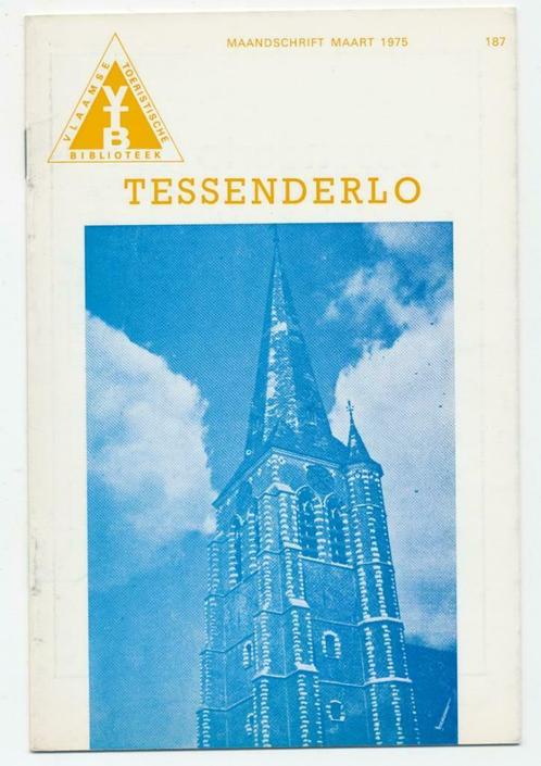 VTB - Tessenderlo, door een historische bril bekeken - VTB 1, Livres, Histoire nationale, Utilisé, Enlèvement ou Envoi