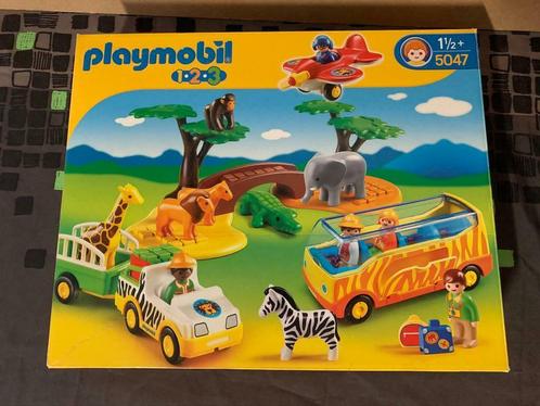 Playmobil 5047 123 safari hot sale set