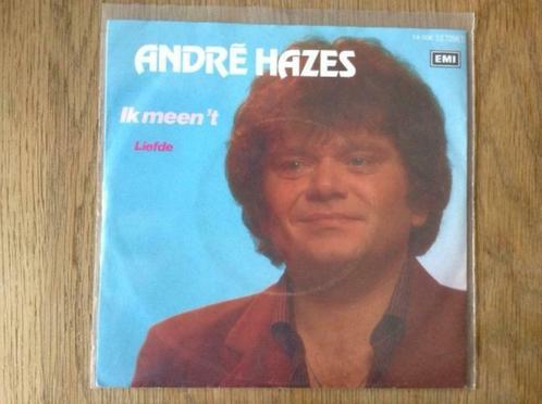 single andre hazes, CD & DVD, Vinyles Singles, Single, En néerlandais, 7 pouces, Enlèvement ou Envoi